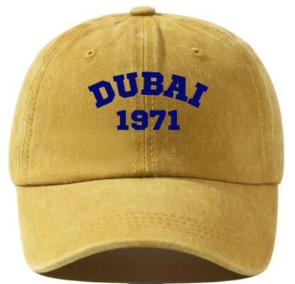 Cotton Dubai Cap 1971